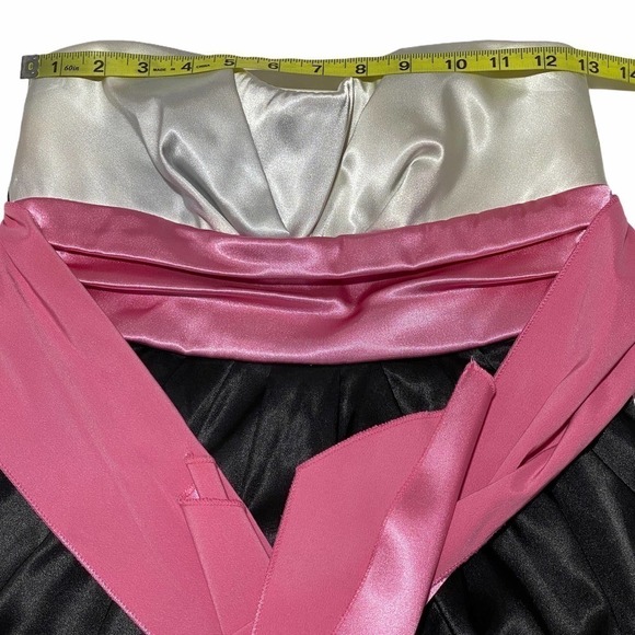 RUBY Rox Colorblock Strapless Mini Dress Size 3 - Picture 3 of 11